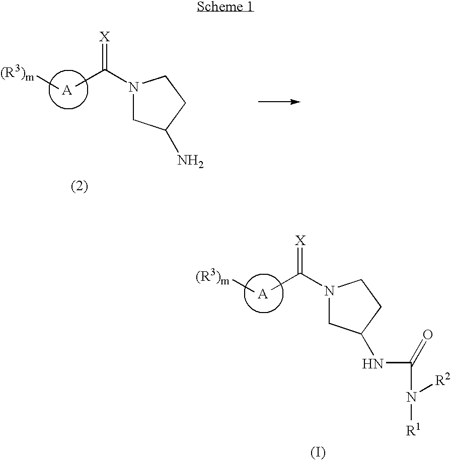 Ureas having antiangiogenic activity