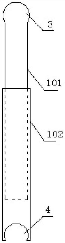 Normal fault physical simulation test device and method for coal and gas outburst simulation test