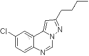 Method for preparing pyrazolo [1, 5-c] quinazoline skeleton compounds by copper catalysis in water phase