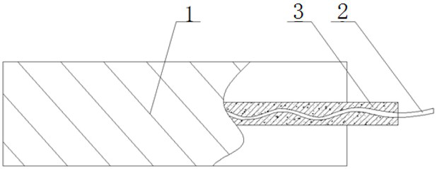 Intelligent stranded wire for overhead line system of electrified railway and preparation method of intelligent stranded wire