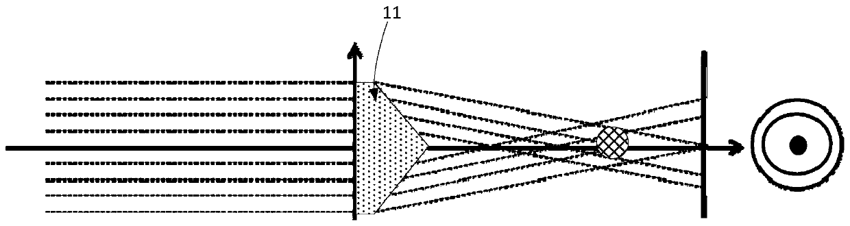 Optical substrate and preparation method thereof and display panel