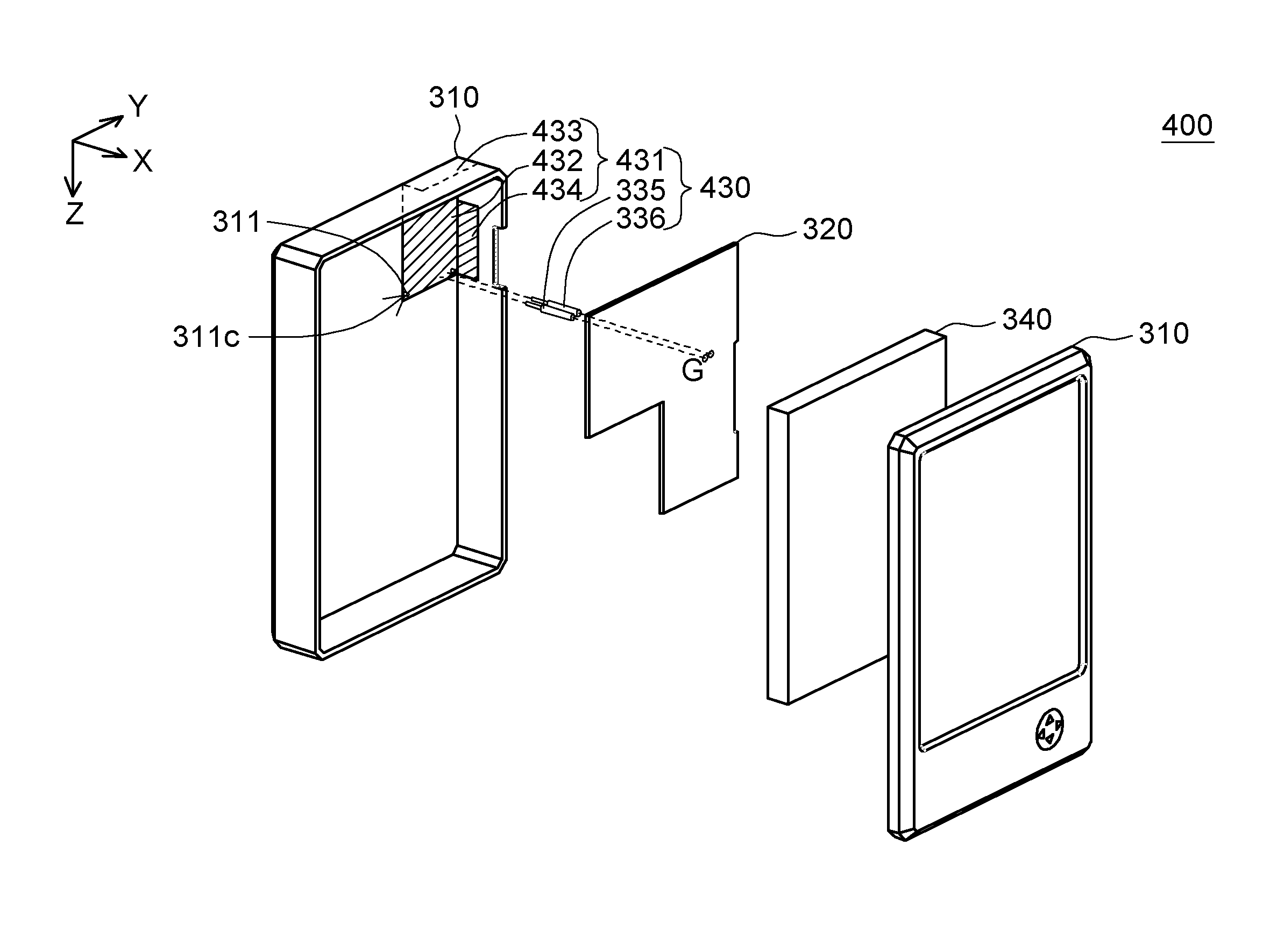 Receiving device for global positioning system and antenna structure thereof