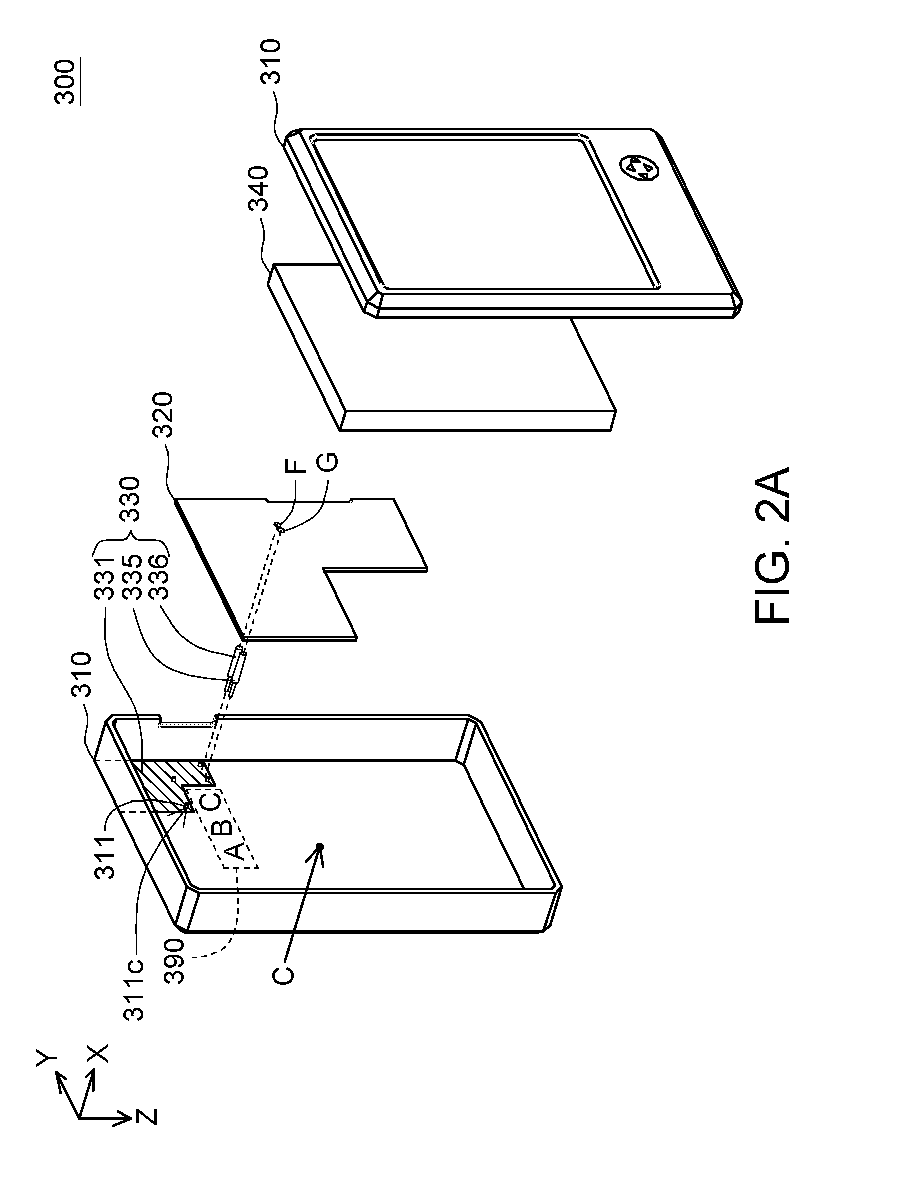 Receiving device for global positioning system and antenna structure thereof