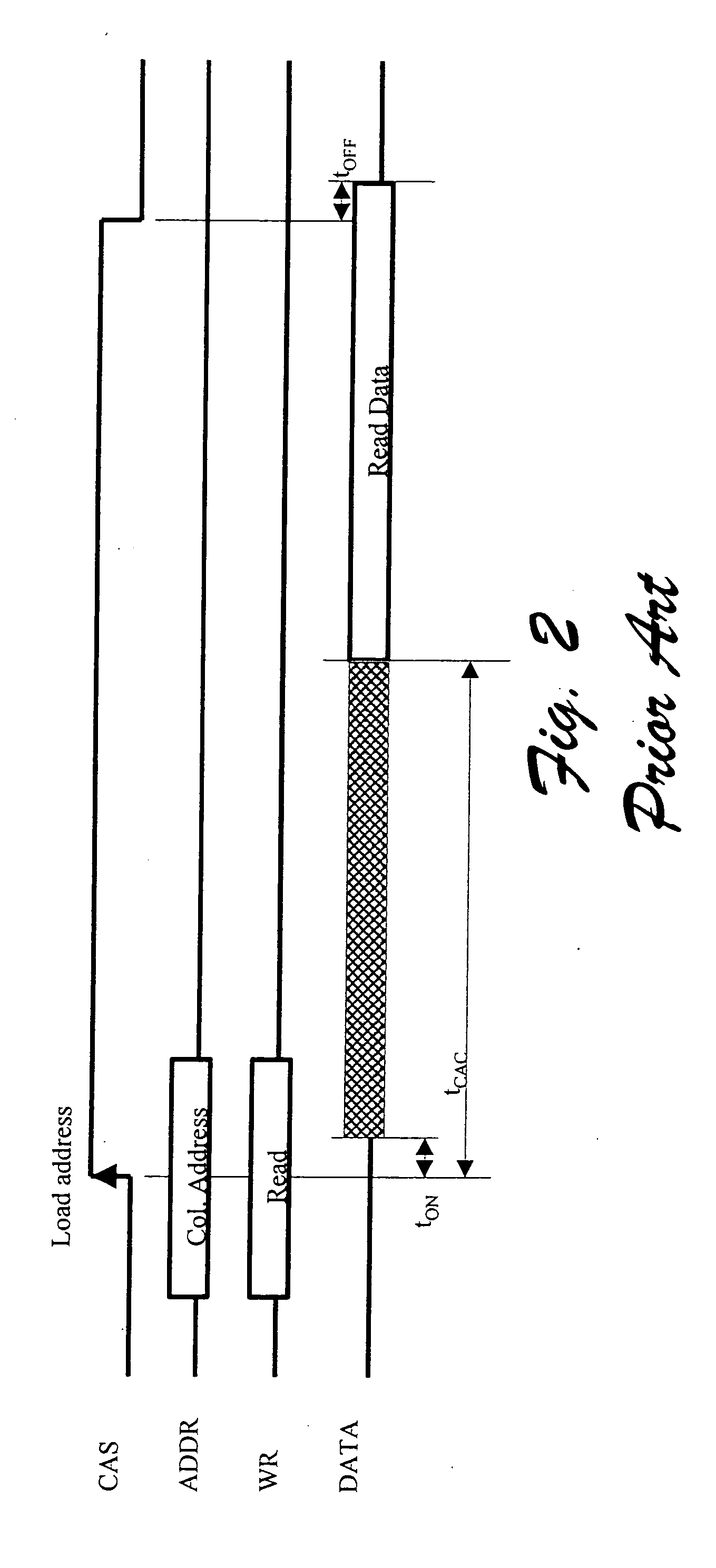 Asynchronous, high-bandwidth memory component using calibrated timing elements