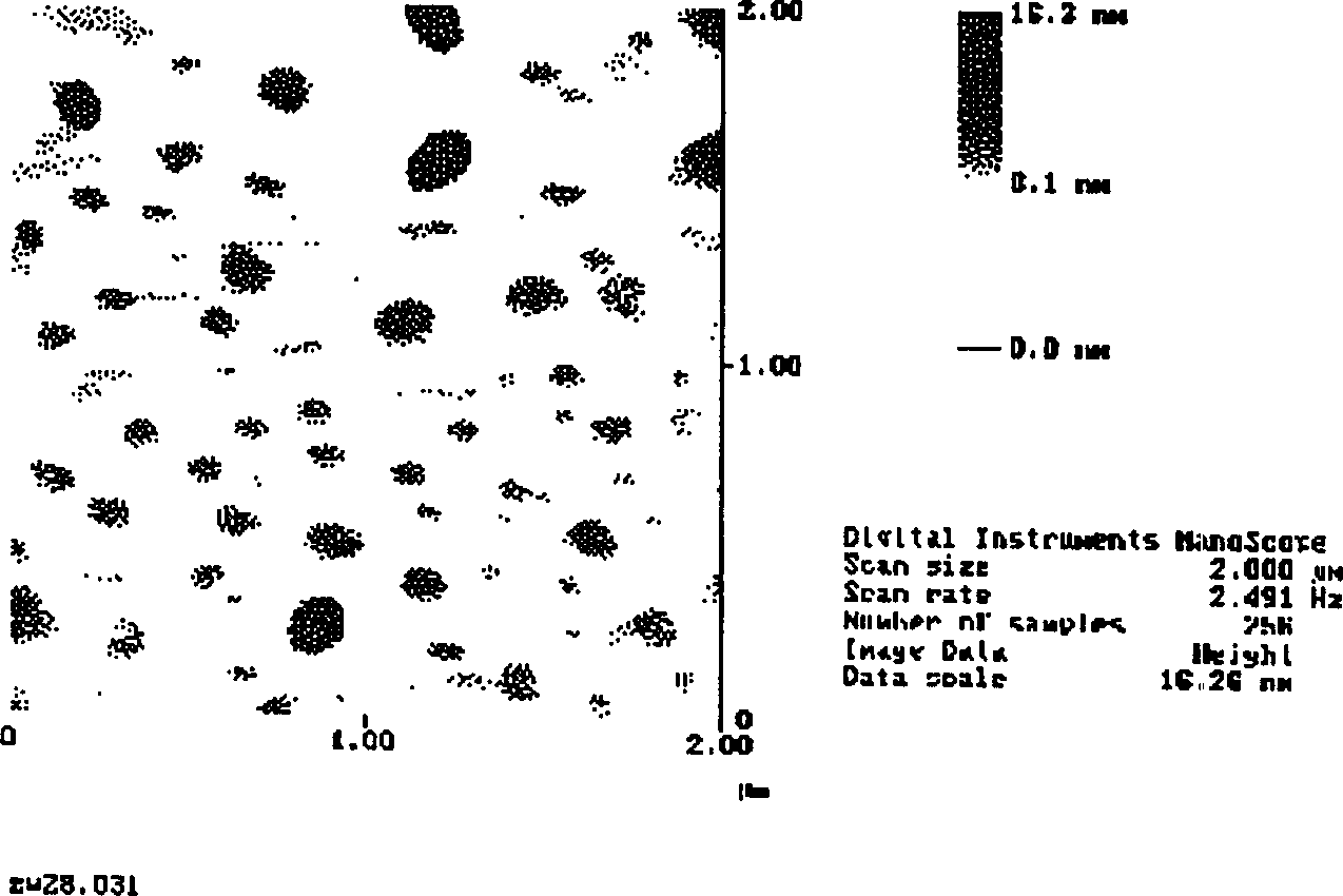 Production method of single-layer organic photocon