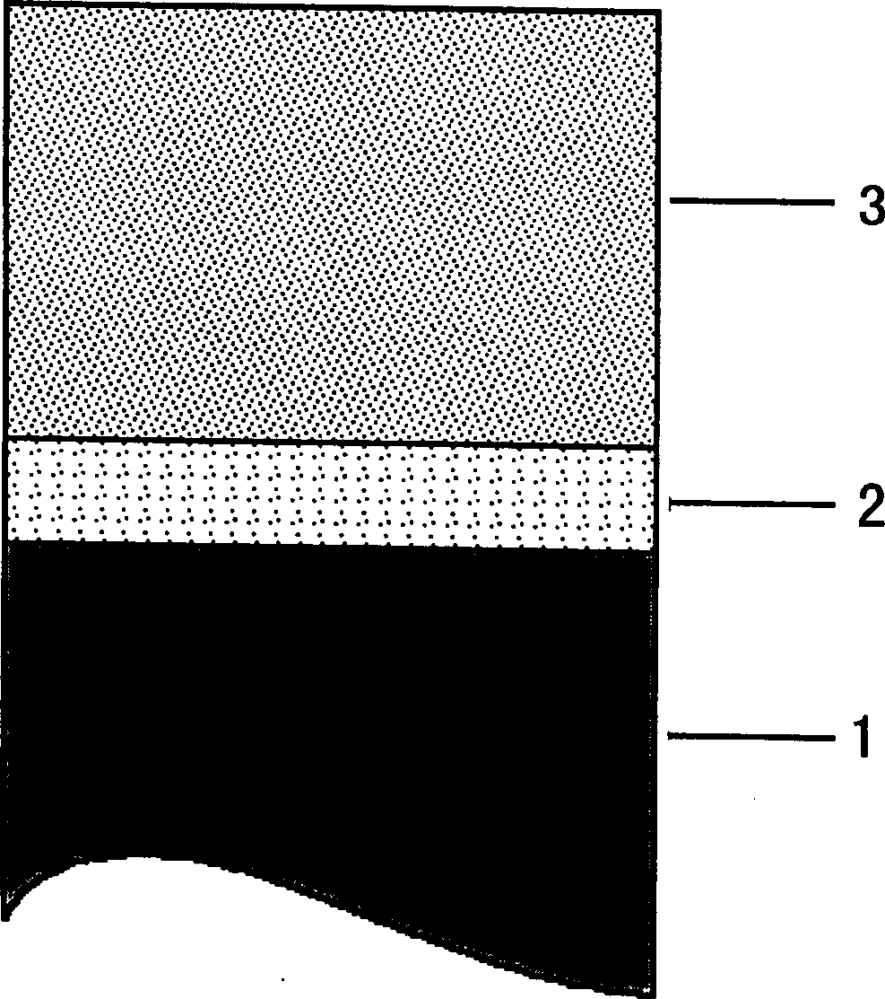 Production method of single-layer organic photocon