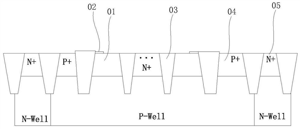 BJT device structure and manufacturing method thereof