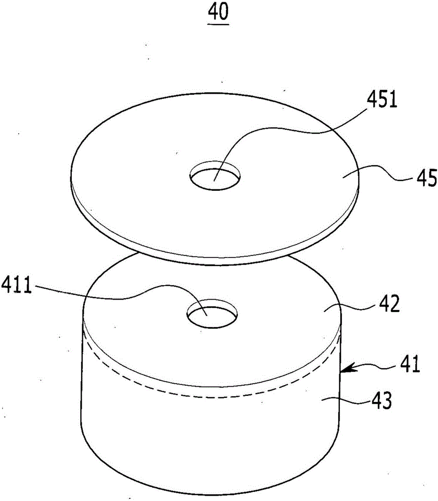 Apparatus for manufacturing polysilicon