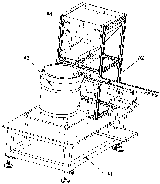 Pin inserting mechanism and pin inserting method for inserting four different mould pins into pin terminals