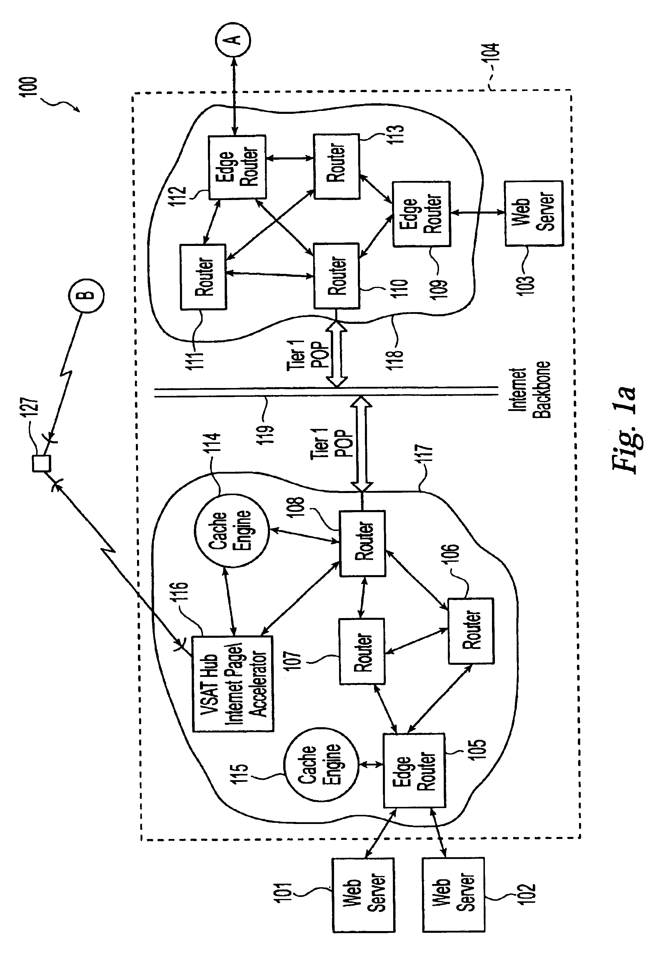 System and method for internet page acceleration including multicast transmissions