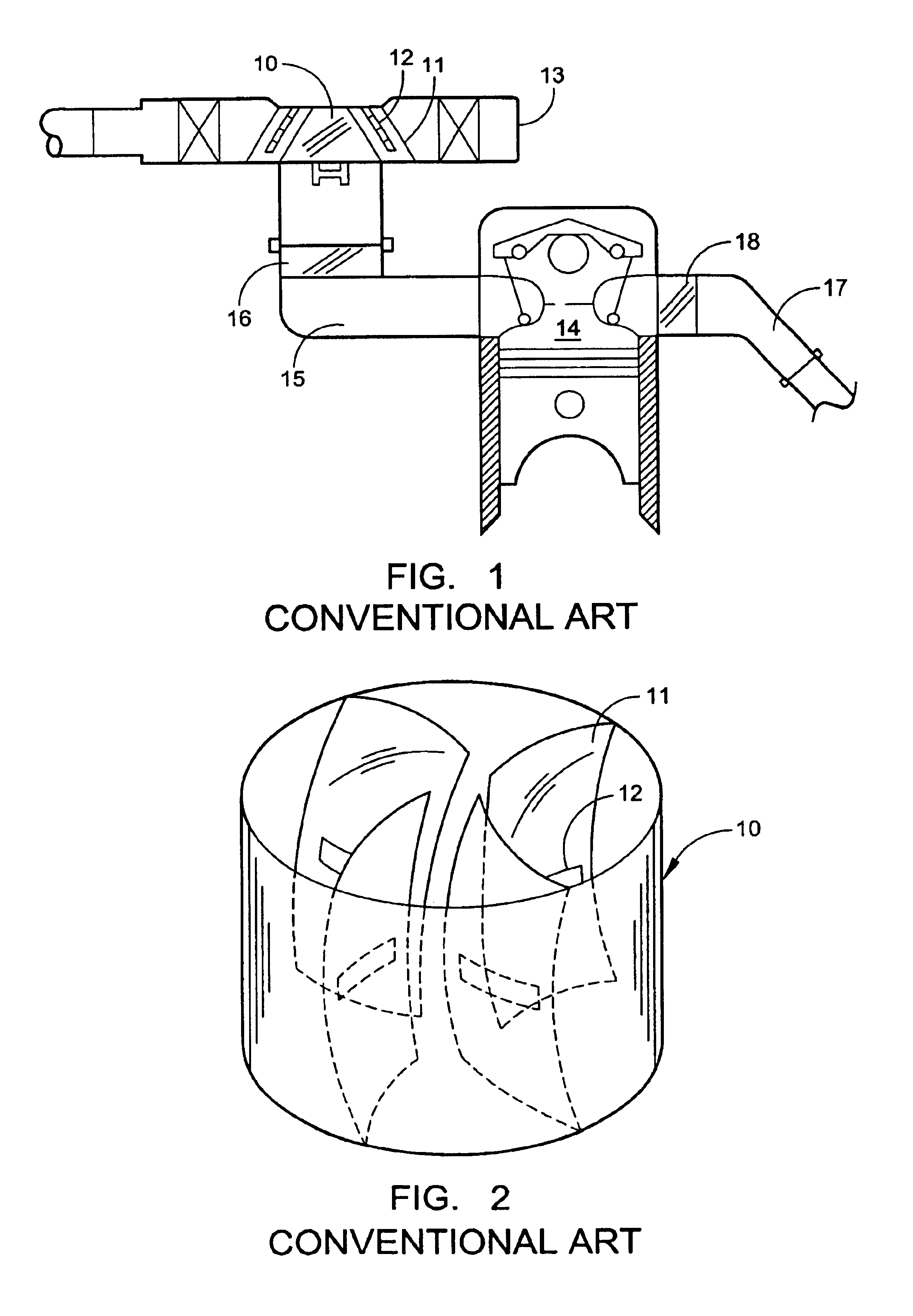 Wing structure of air swirling device for internal combustion engine