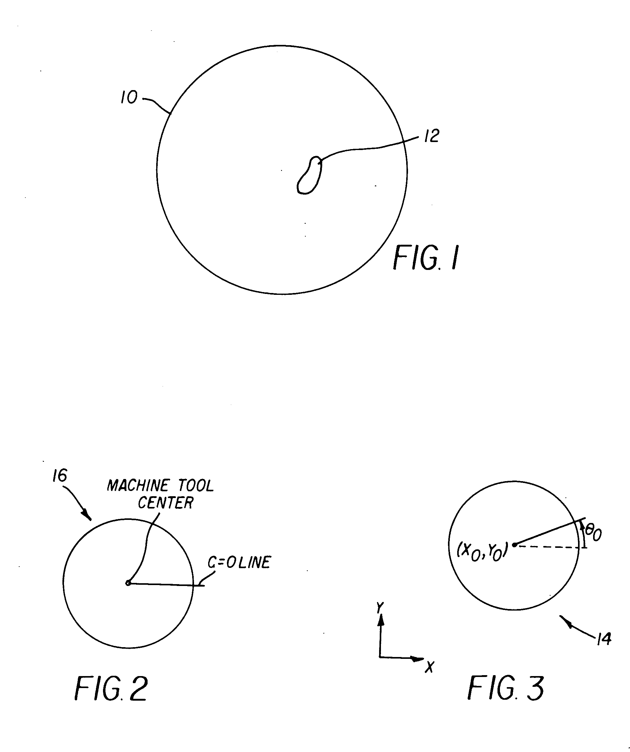 Method for machine tool and profilometer coordinate registration