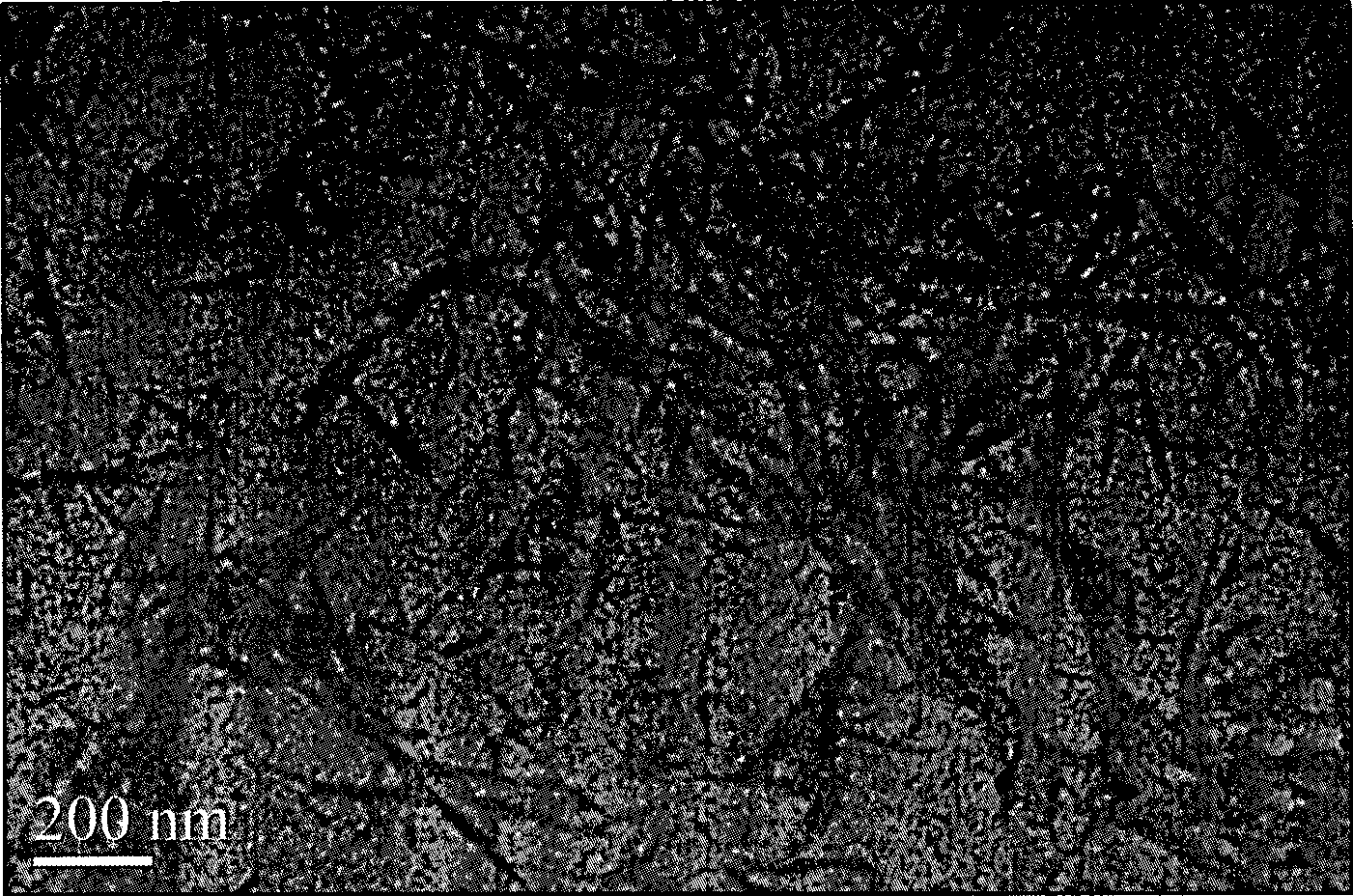 Method of preparing clubbed nano-cellulose