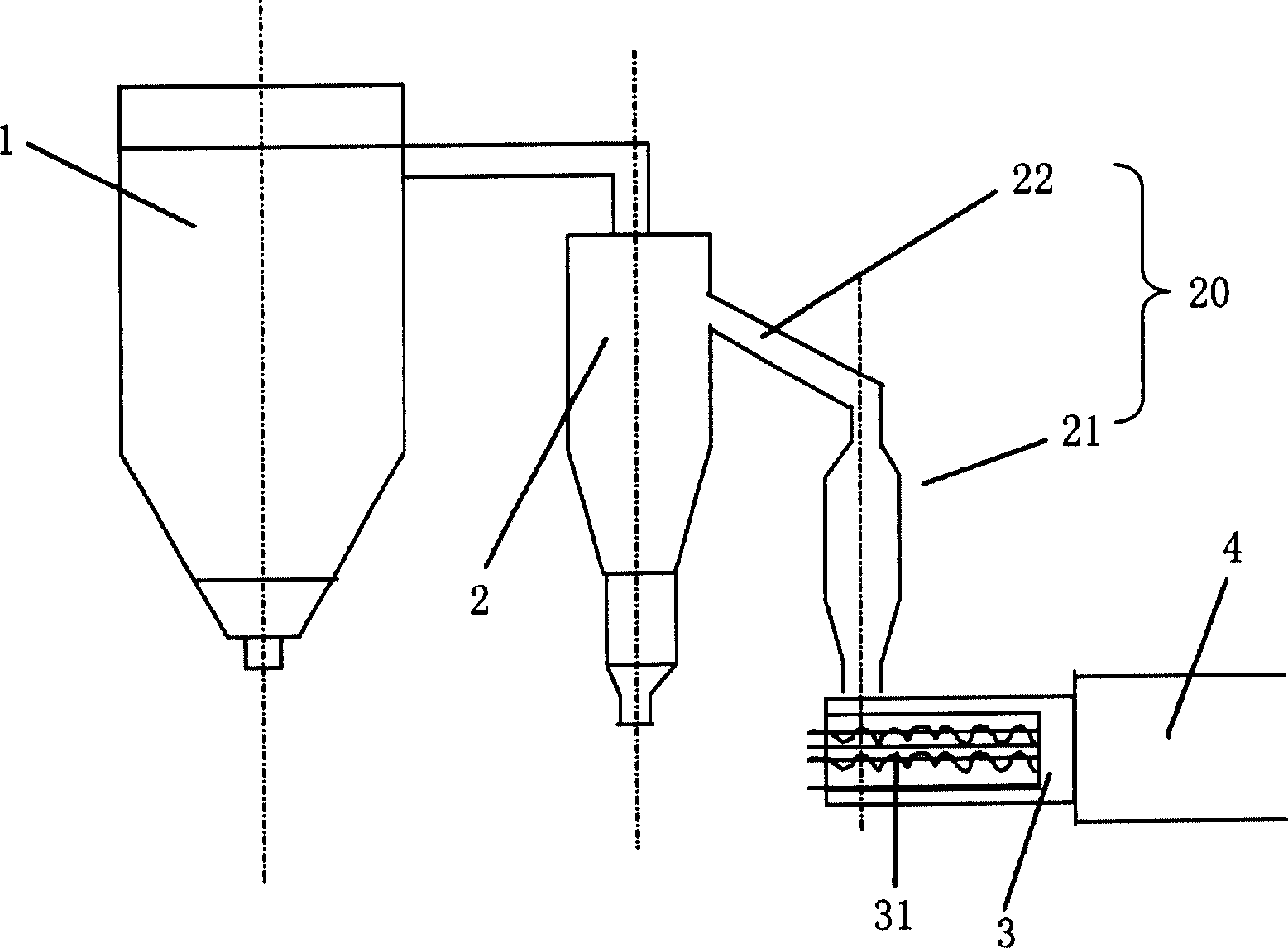 Lead powder machine