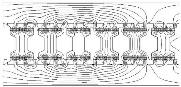 Bilateral primary permanent magnetic vernier linear motor