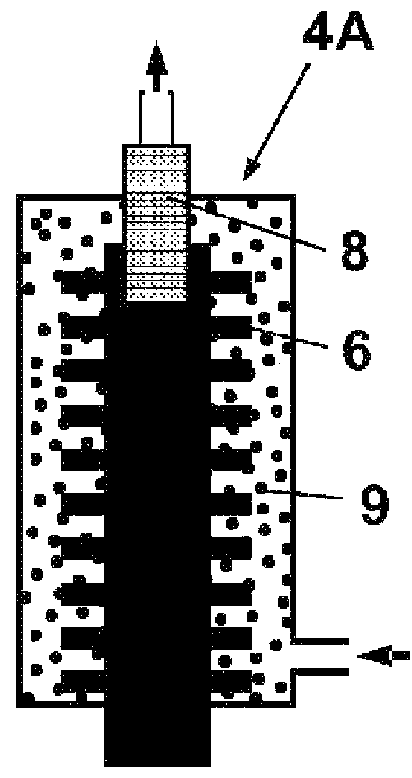 Production of titania nanoparticle colloidal suspensions with maintained crystallinity by using a bead mill with micrometer sized beads