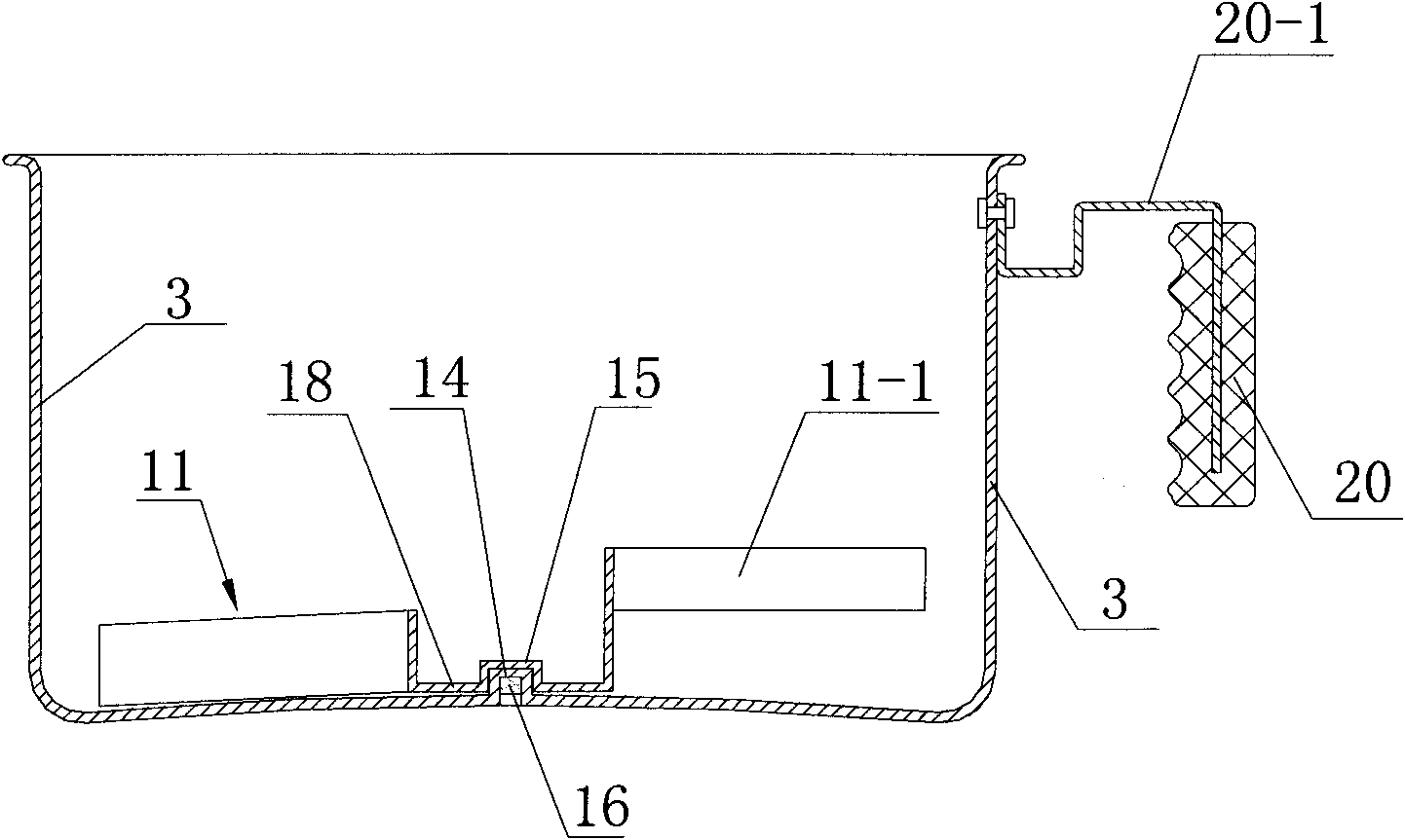 Electric pressure cooker