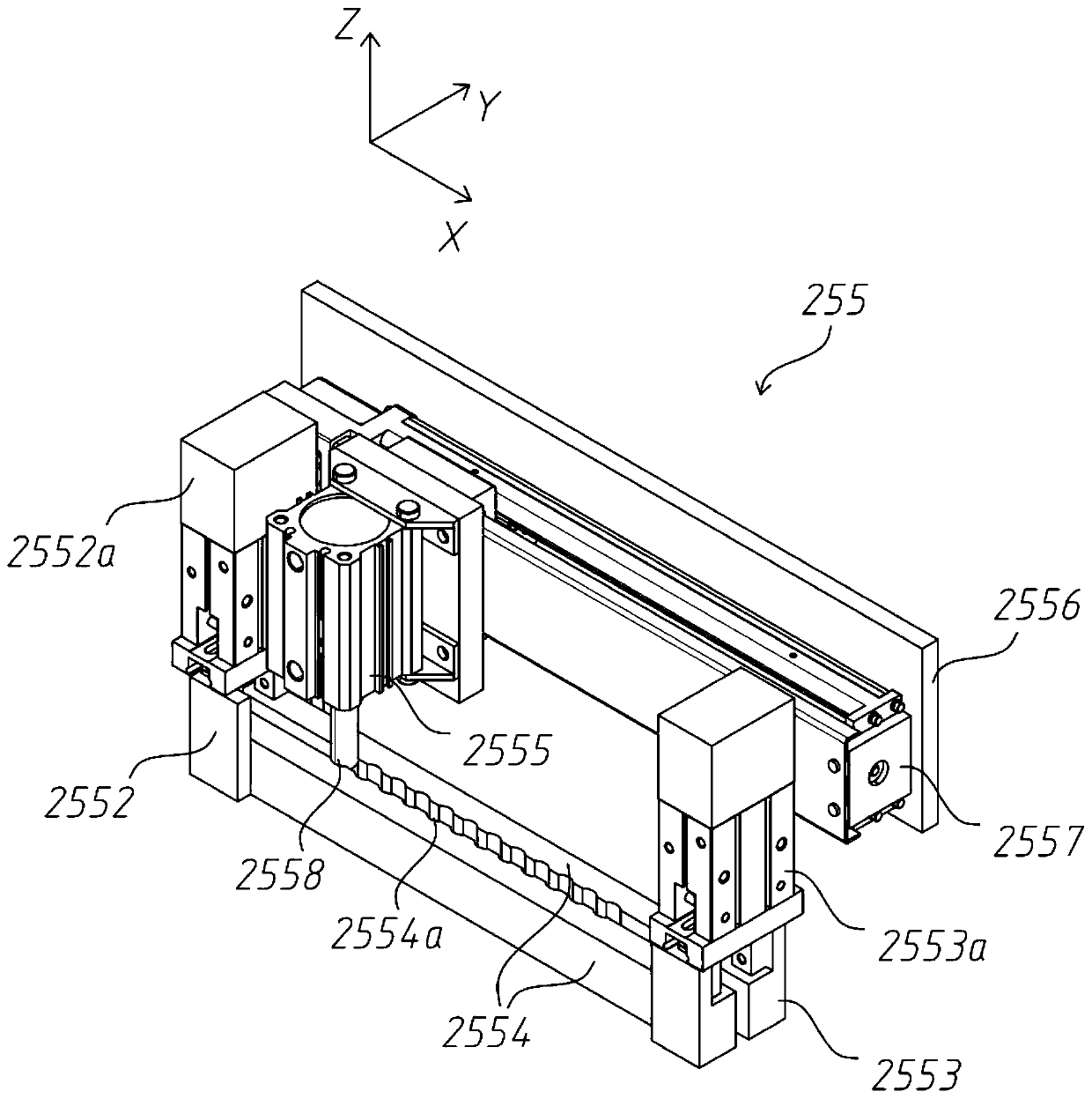 Automatic pre-embedding mechanism for board colloidal particles