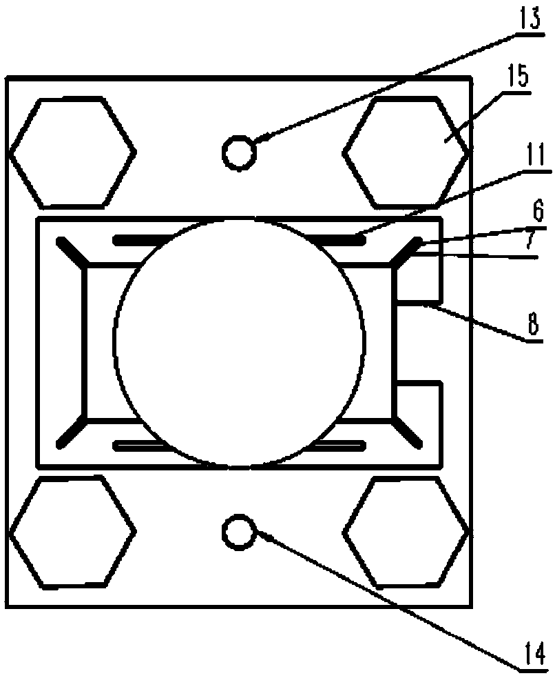 Robot rapid tool changing self-adaptive force control tail end executing device design