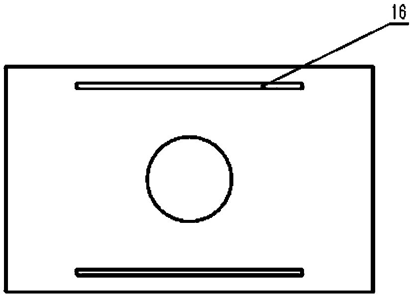 Robot rapid tool changing self-adaptive force control tail end executing device design