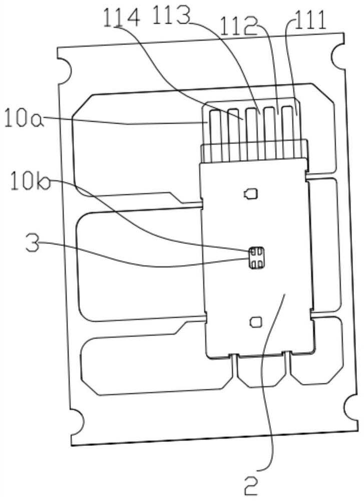 Base with metal circuit, voice coil motor and manufacturing method