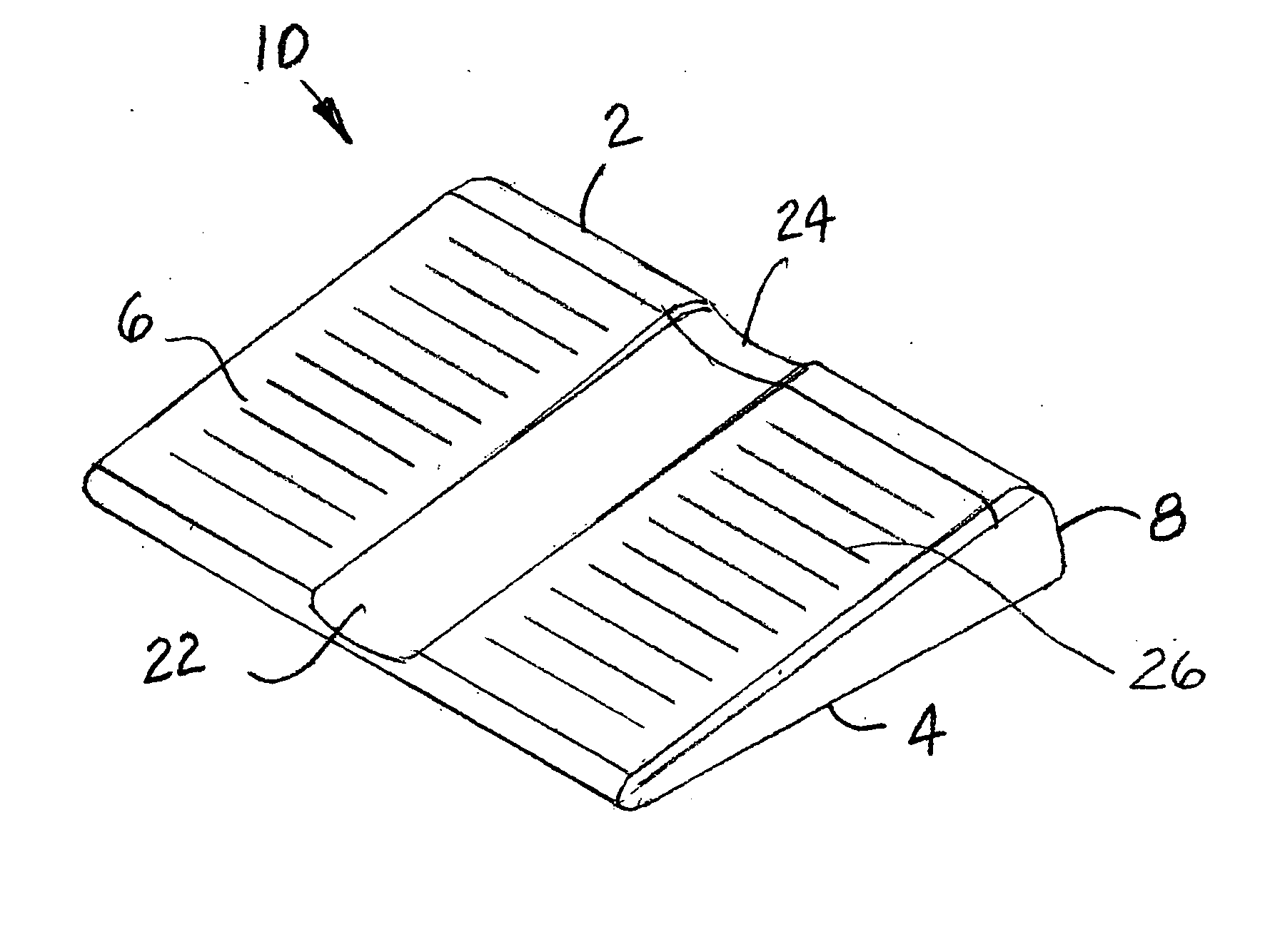 Lumbar wedge