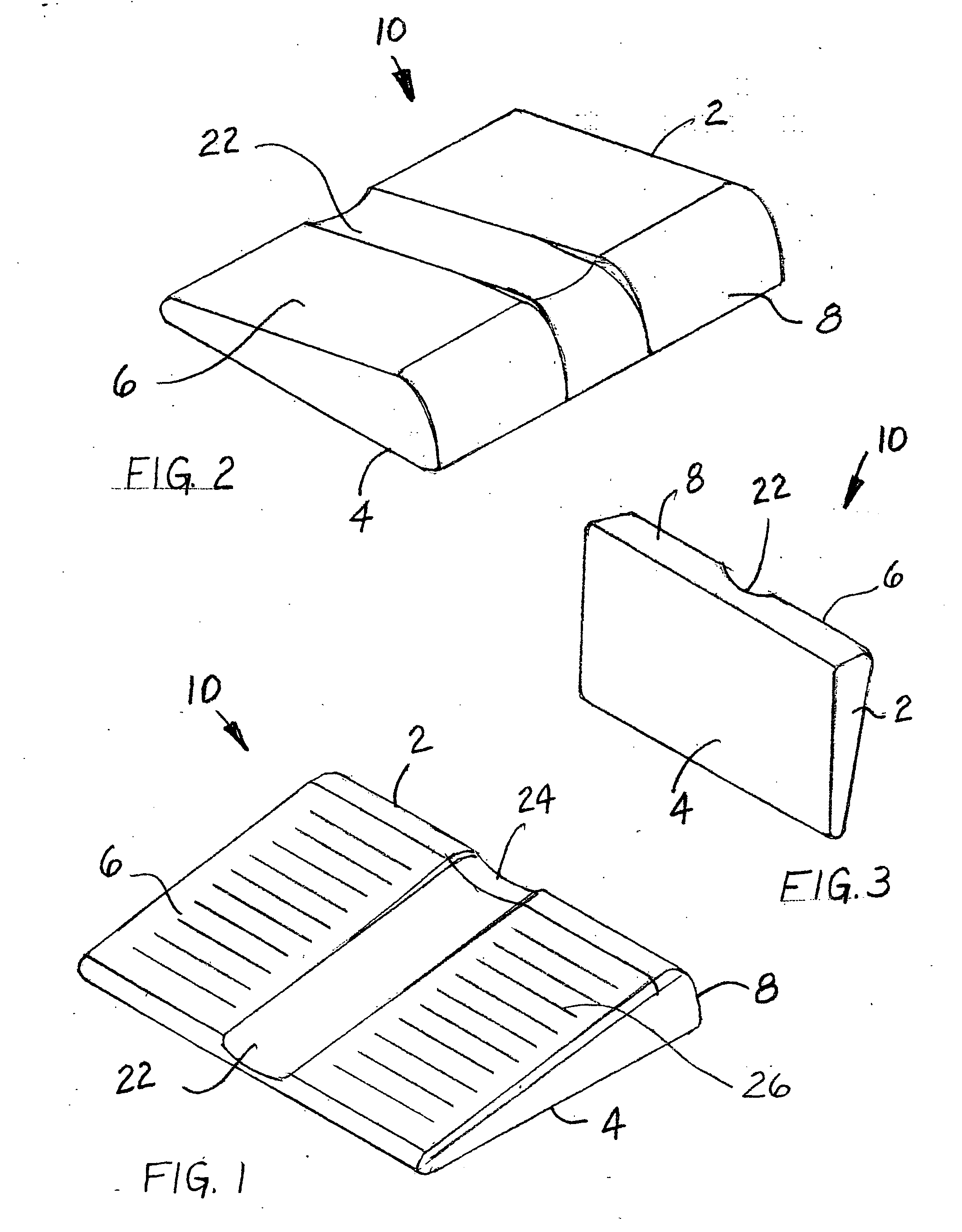 Lumbar wedge