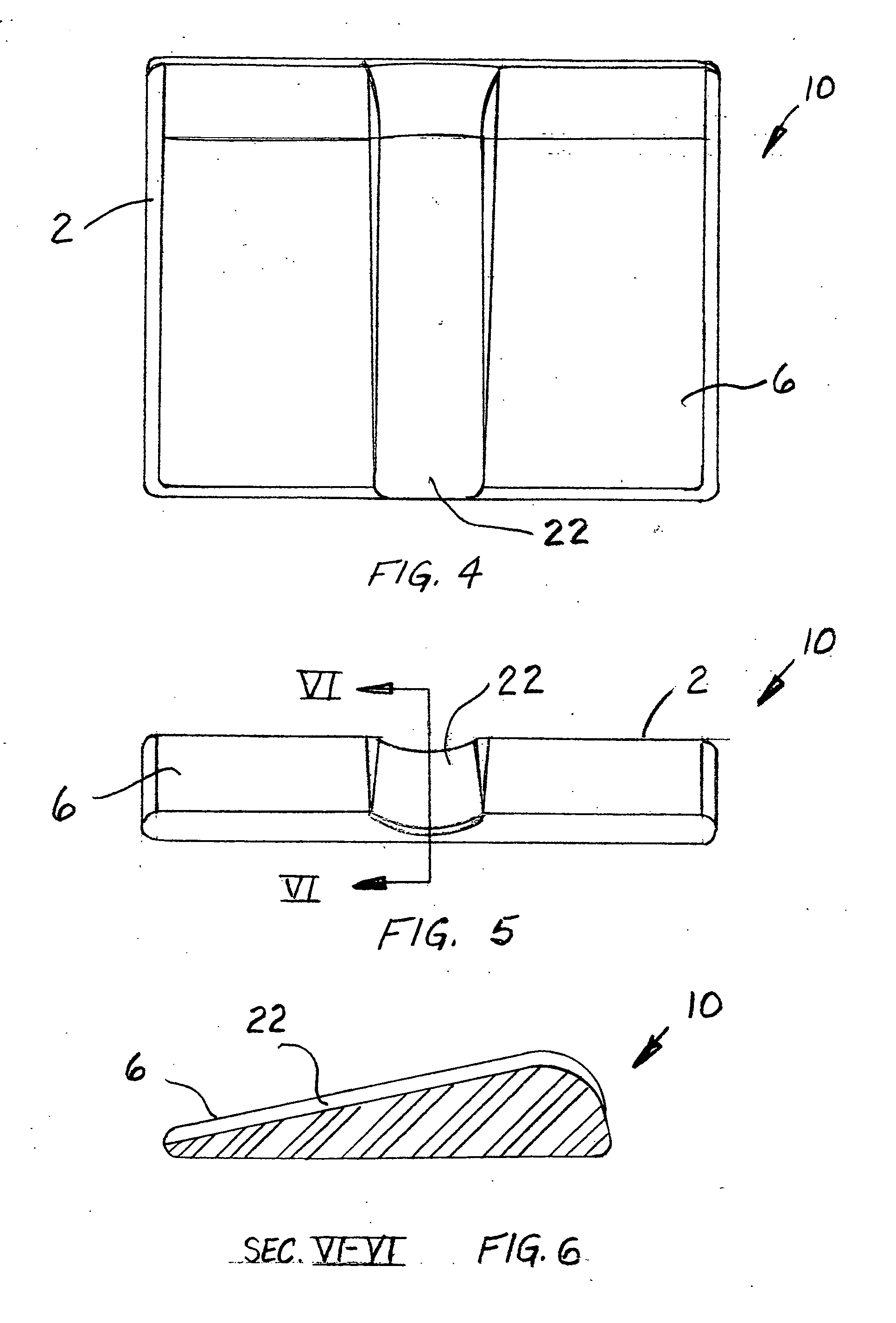 Lumbar wedge