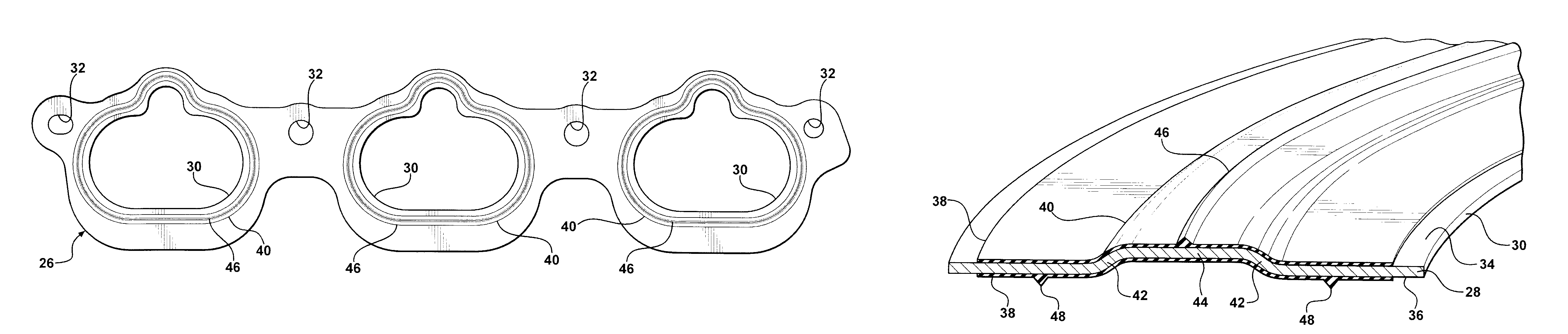 Static gasket