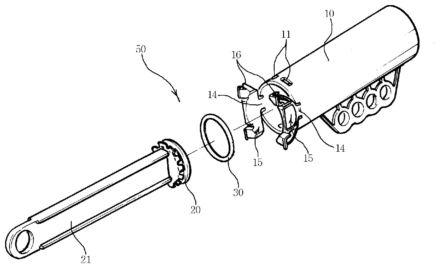 Air damper for vehicle