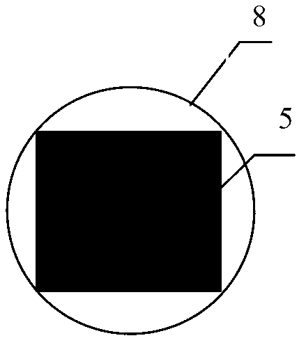 Tooth surface demineralization detection device utilizing polarization for imaging