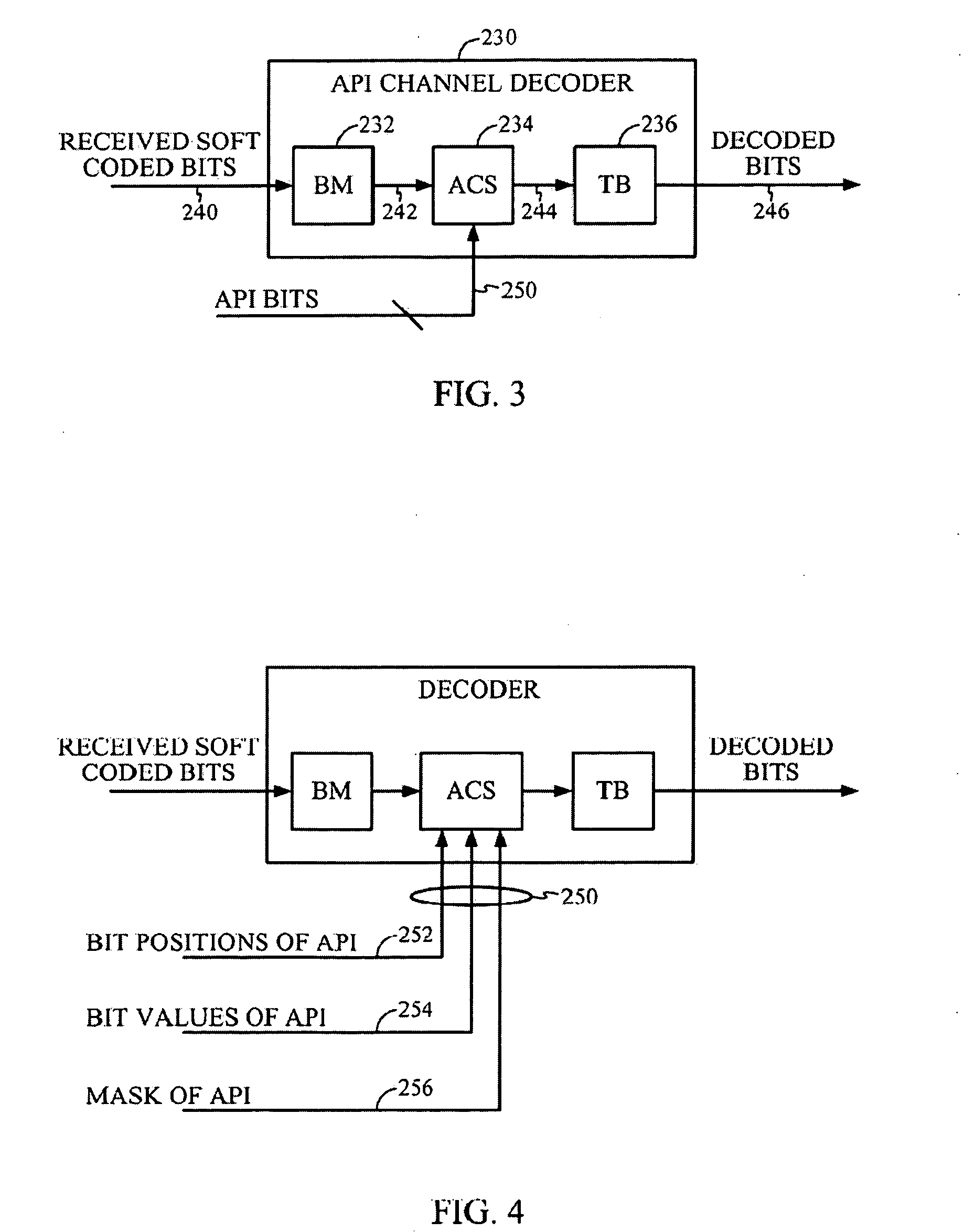 Decoding scheme using multiple hypotheses about transmitted messages