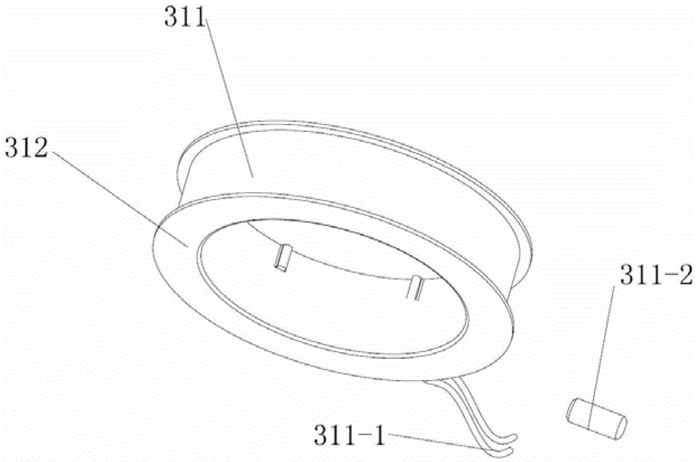 Electromagnetic coil mechanism for single-driving or dual-driving system for washing machine