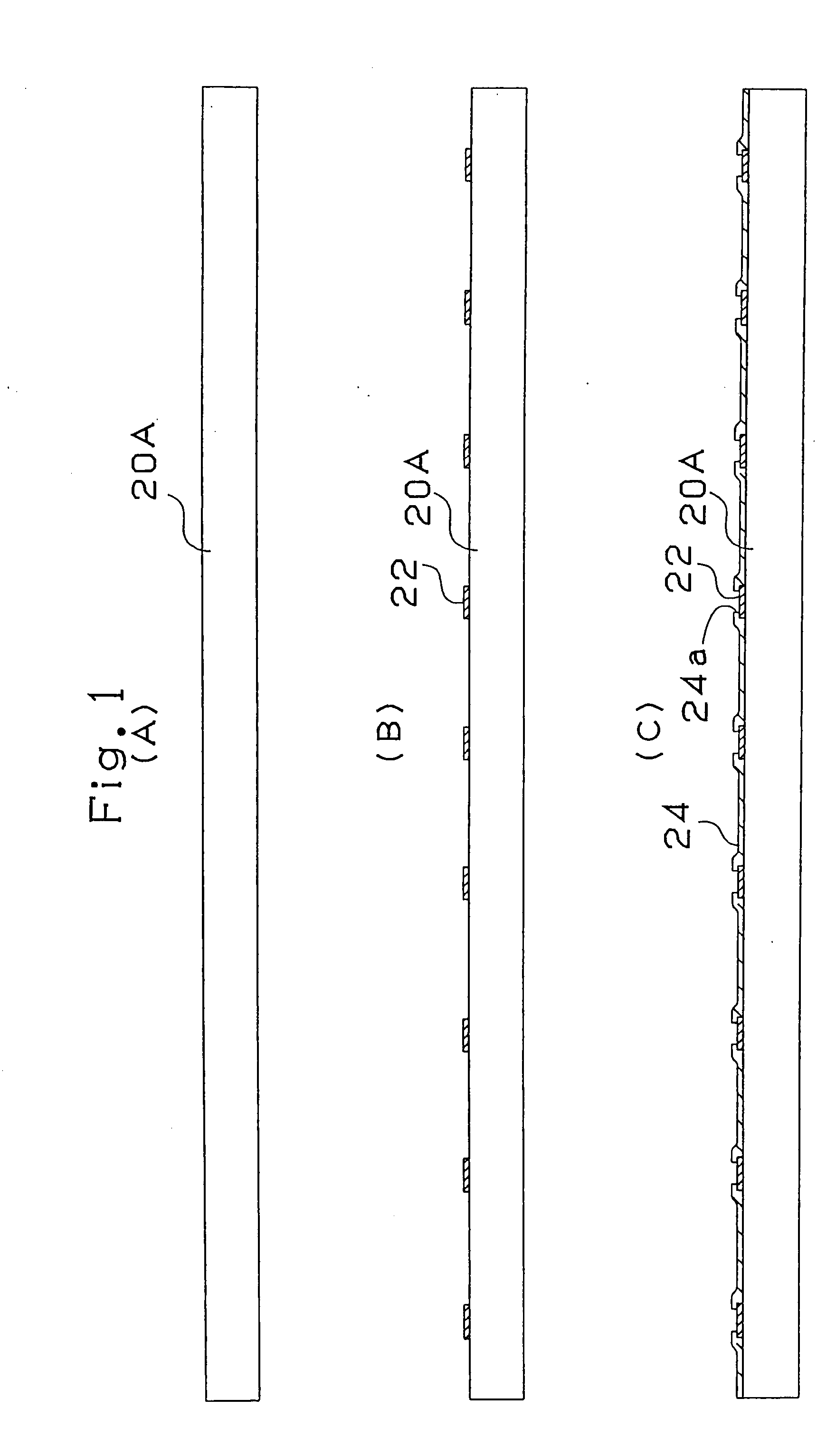 Semiconductor element, method of manufacturing semiconductor element, multi-layer printed circuit board, and method of manufacturing multi-layer printed circuit board