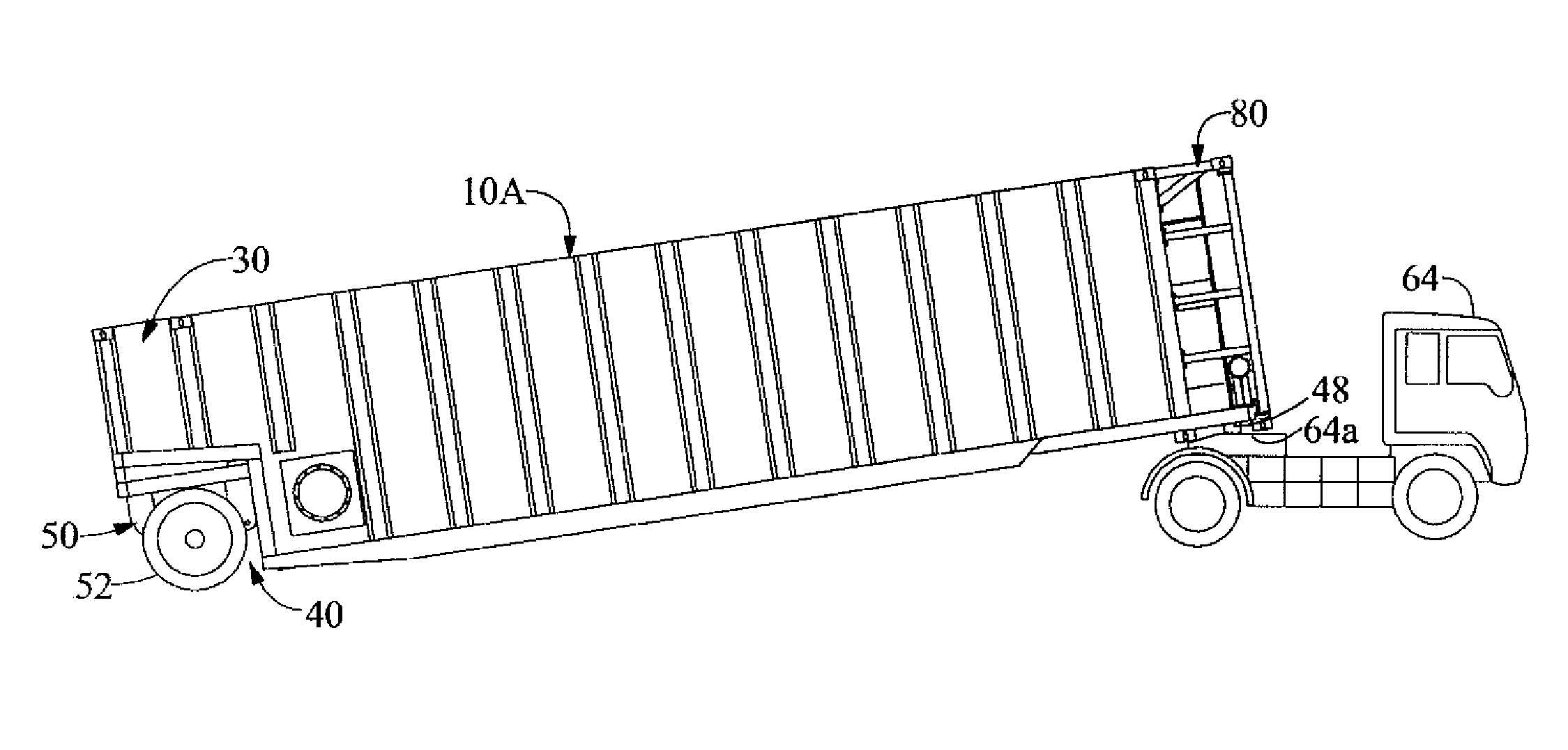 Frac tank storage system