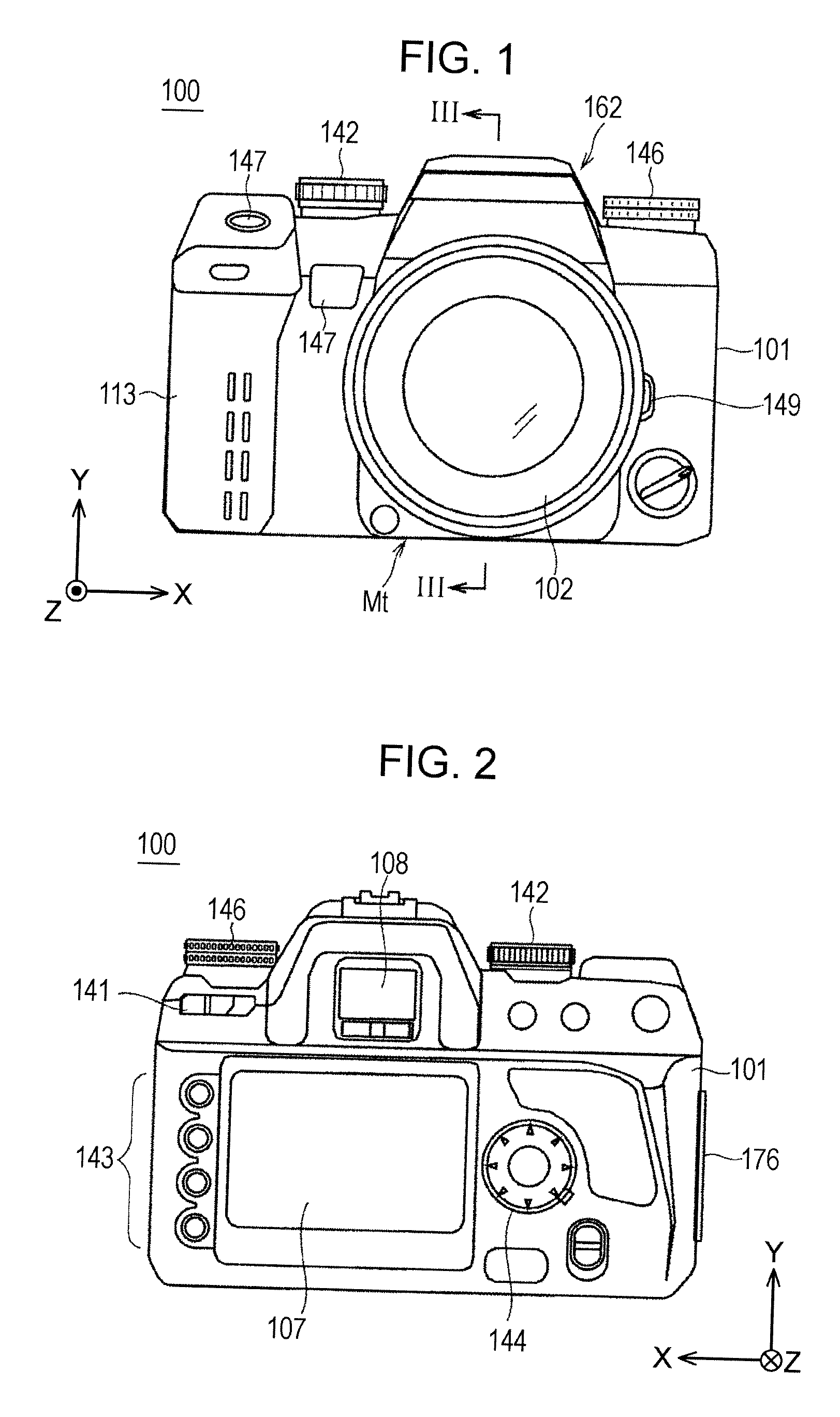 Imaging device and imaging system