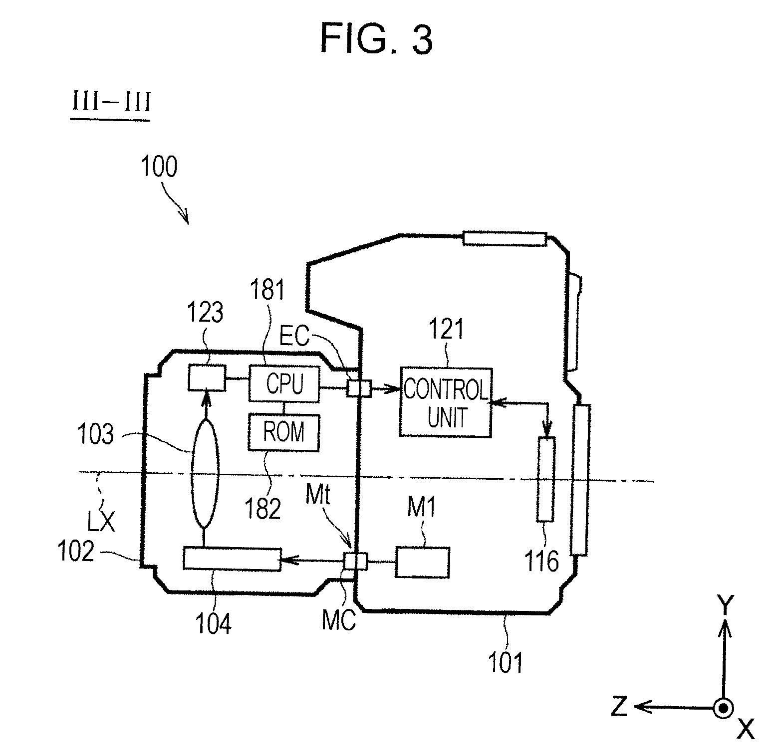 Imaging device and imaging system