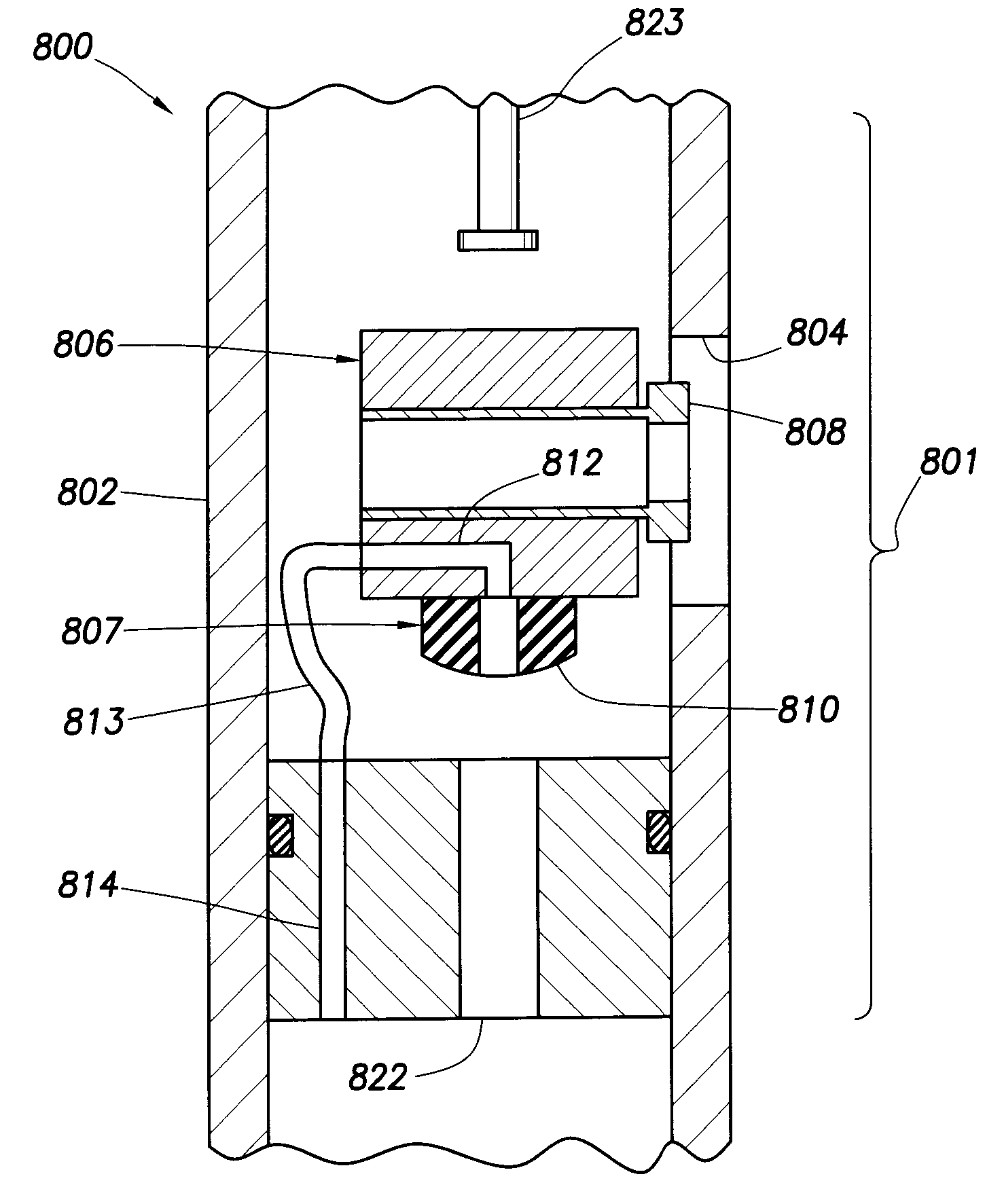 Downhole formation testing tool