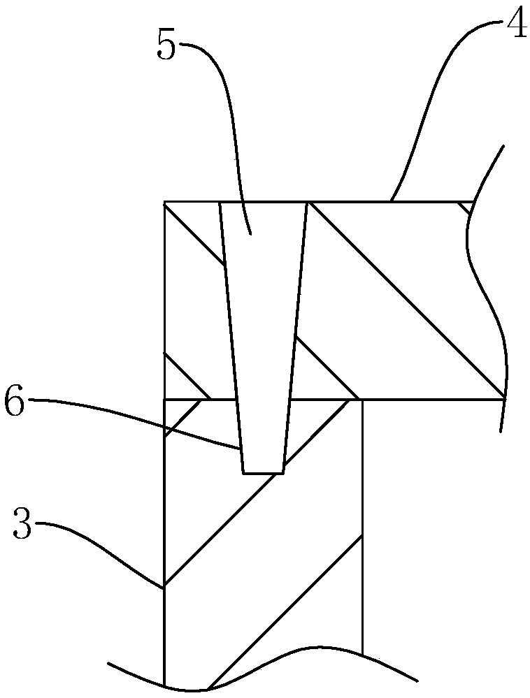 Foldable and detachable file cabinet