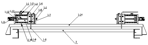 Rock wool insulation board wet blank cutting device and cutting method