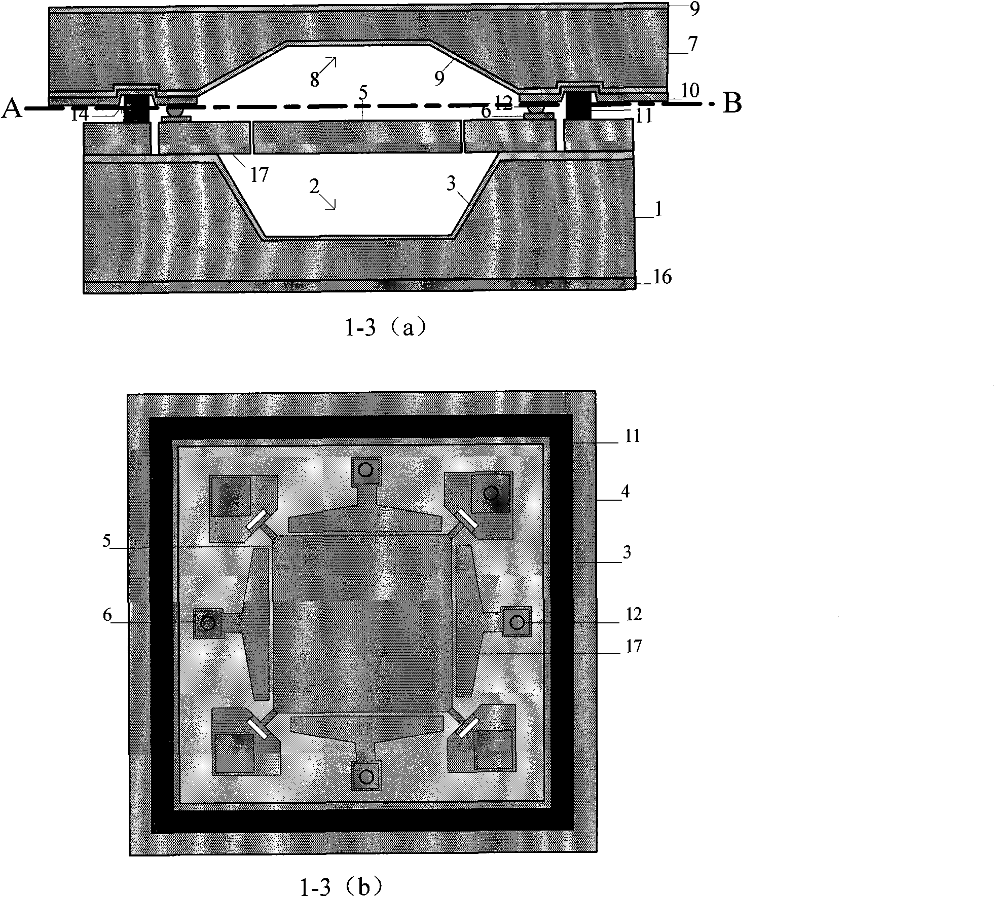 Bulk silicon micro mechanic resonator and manufacturing method thereof