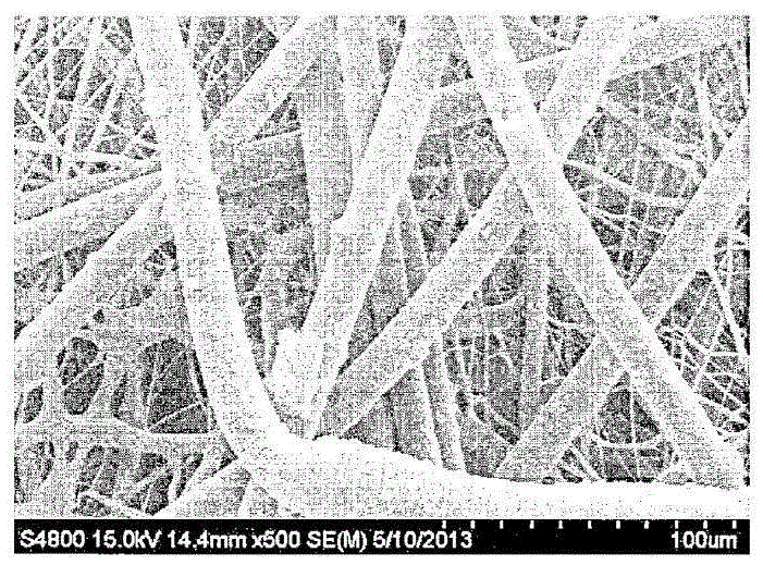 Polyolefin based nonwoven fabrics comprising calcium carbonate, and preparation method therefor