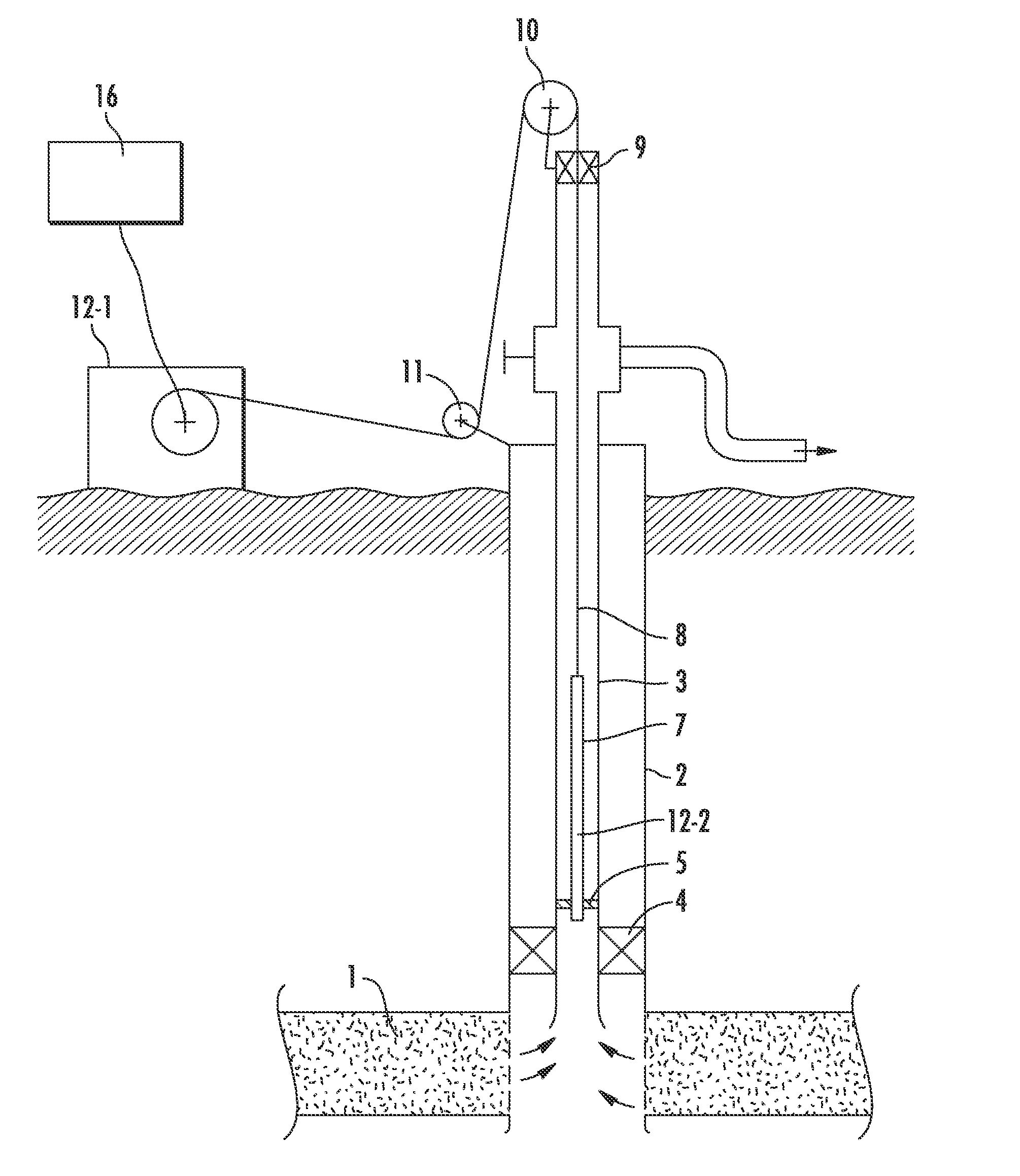 Flow restriction insert for differential pressure measurement