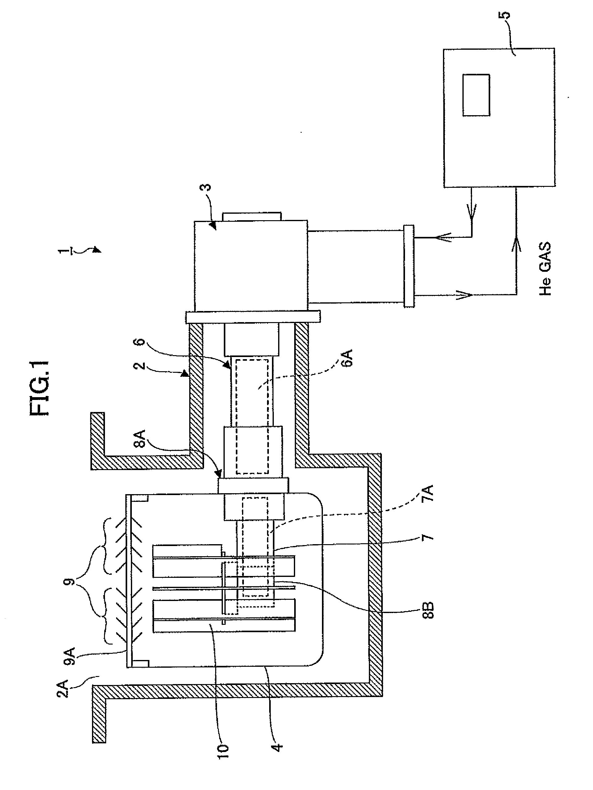 Cryopanel and Cryopump Using the Cryopanel