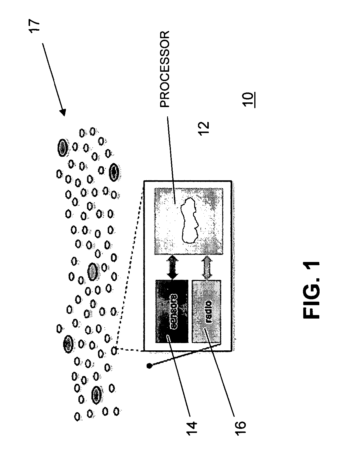 Sensor-network processors using event-driven architecture