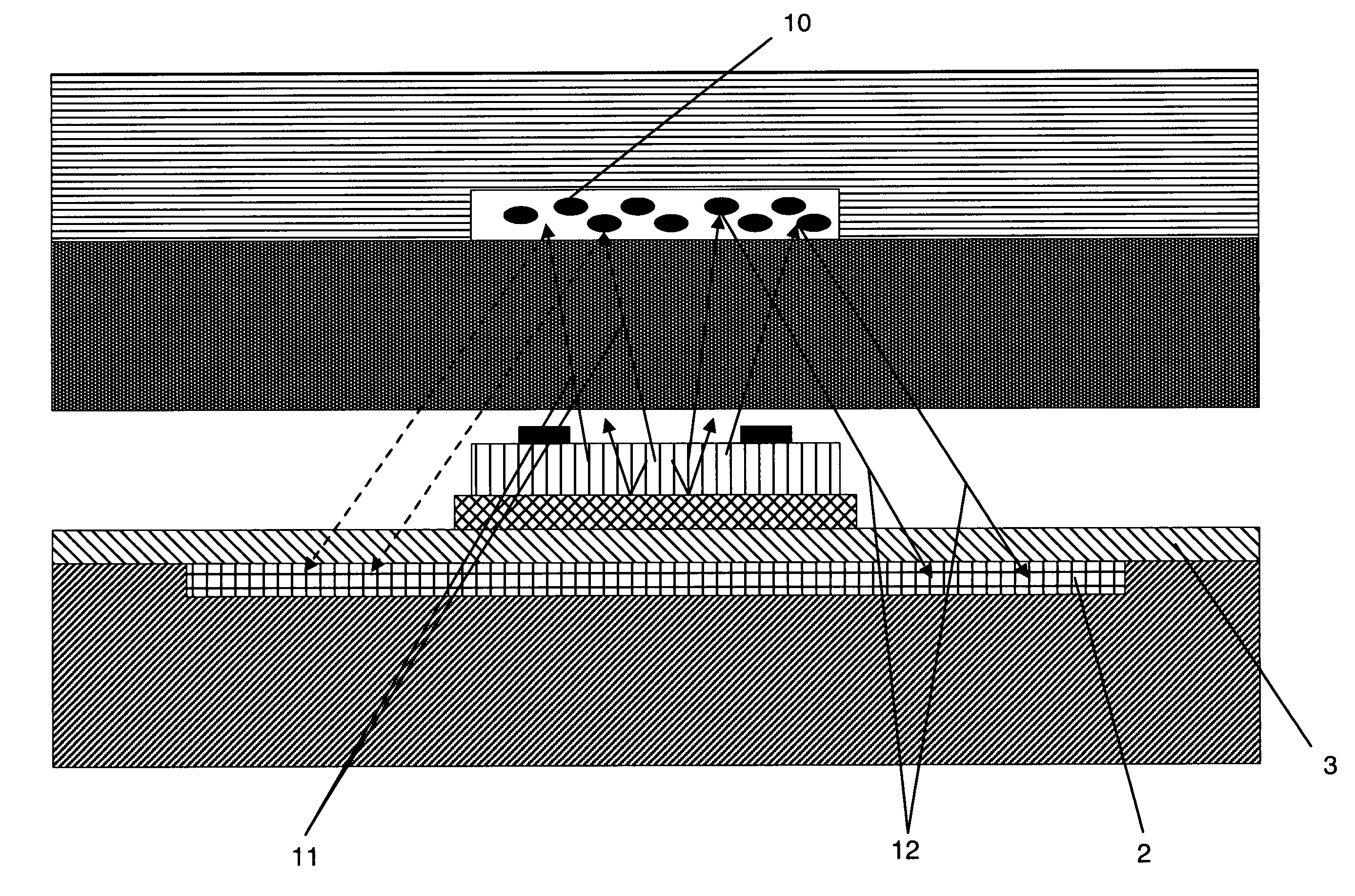 Integrated, fluorescence-detecting microanalytical system