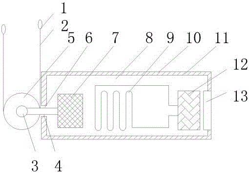 Exercise power generation device