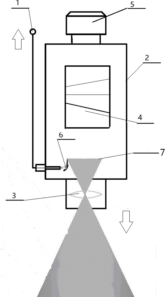 Unmanned plane borne hyperspectral image detector and method with function of synchronization radiation correction