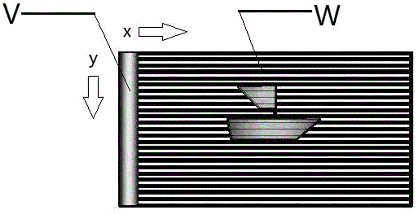 Unmanned plane borne hyperspectral image detector and method with function of synchronization radiation correction