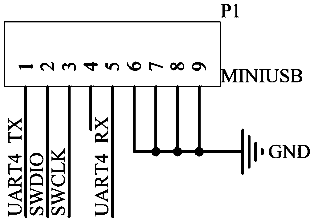 Train approaching alarm terminal for railway construction